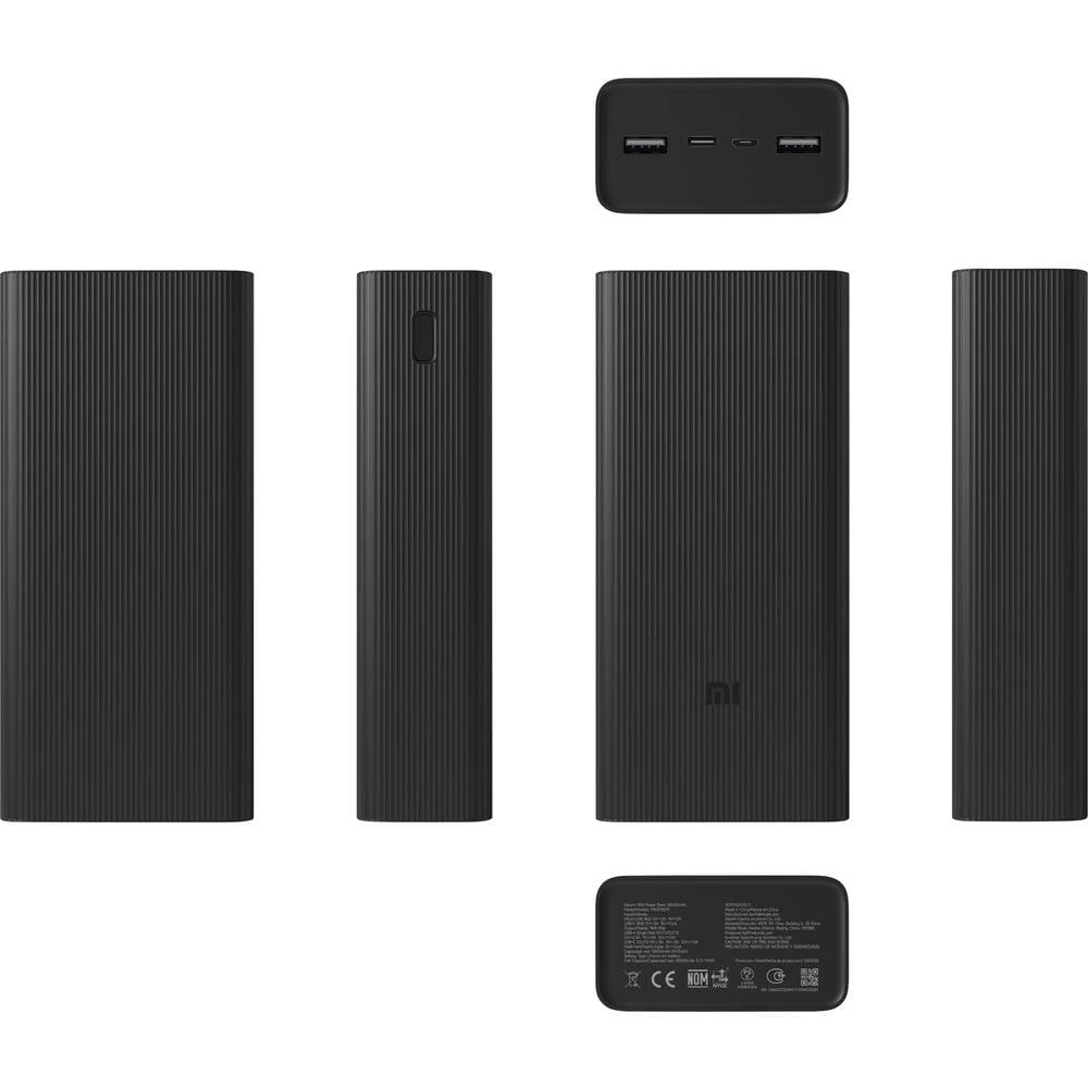 Xiaomi PB3018ZM powerbank (rezervna baterija) 30000 mAh Power Delivery LiPo  crna slika