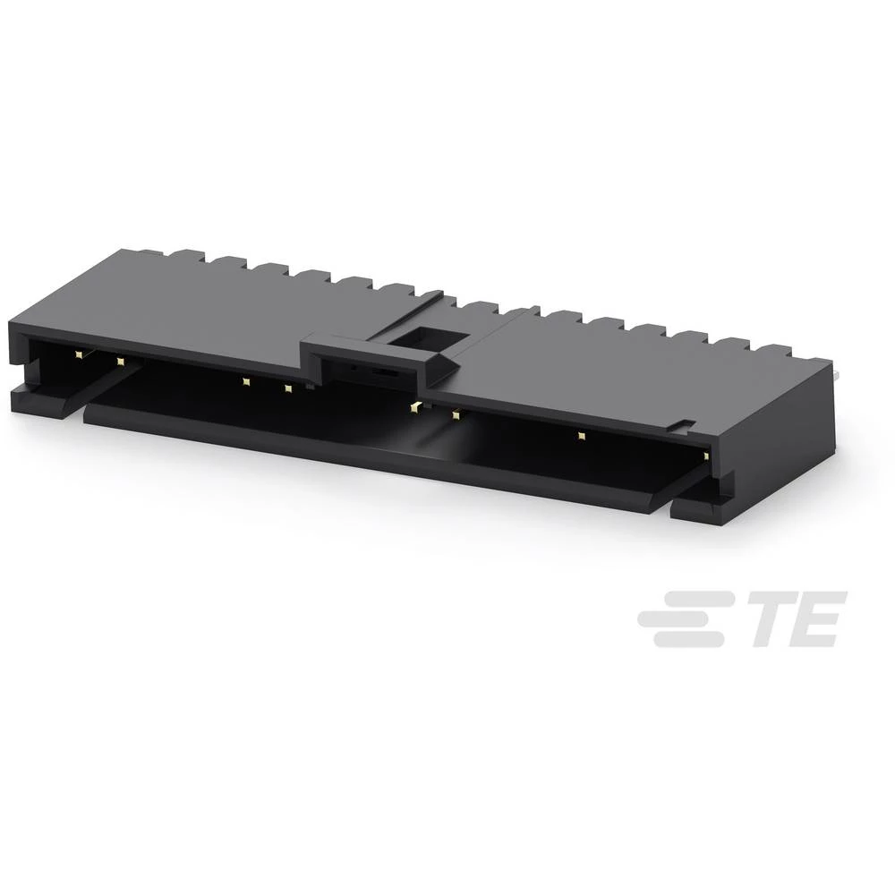 TE Connectivity ugradna standardna letva s muškim kontaktima 5-104912-2 1 St. Tube slika
