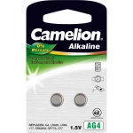 Camelion AG4 Gumbasta baterija LR 66 Alkalno-manganov 20 mAh 1.5 V 2 ST