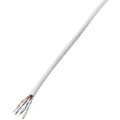 Mrežni kabel CAT 5e U/UTP 4 x 2 x 0.14 mm² Bijela TRU COMPONENTS 1567146 100 m slika