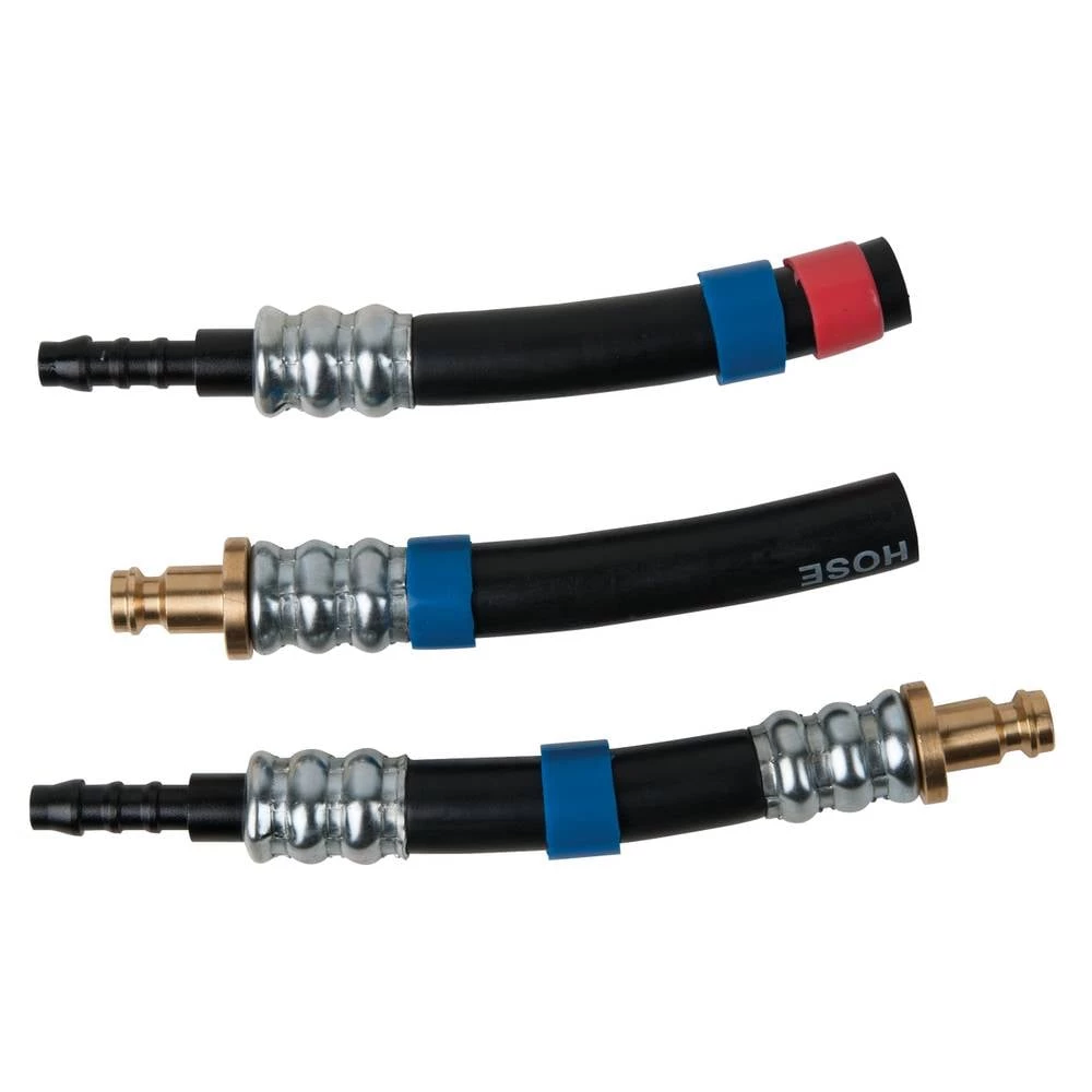 KS Tools 150.1870 3-dijelni set adaptera Ø6,0 mm (svijetloplavi) slika