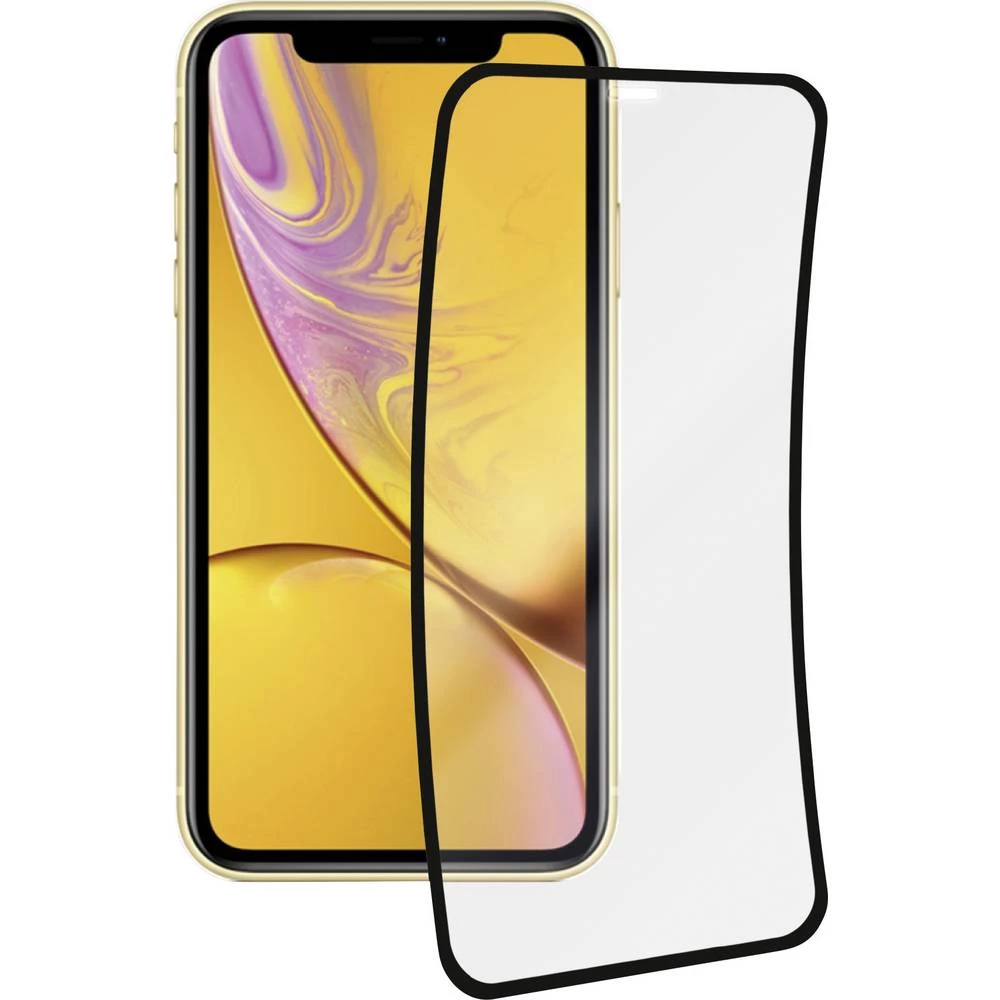 Vivanco 3DHYGLASSVVIPH11/XR 3DHYGLASSVVIPH11/XR zaštitno staklo zaslona Pogodno za: iPhone 11, iPhone XR 1 St. slika
