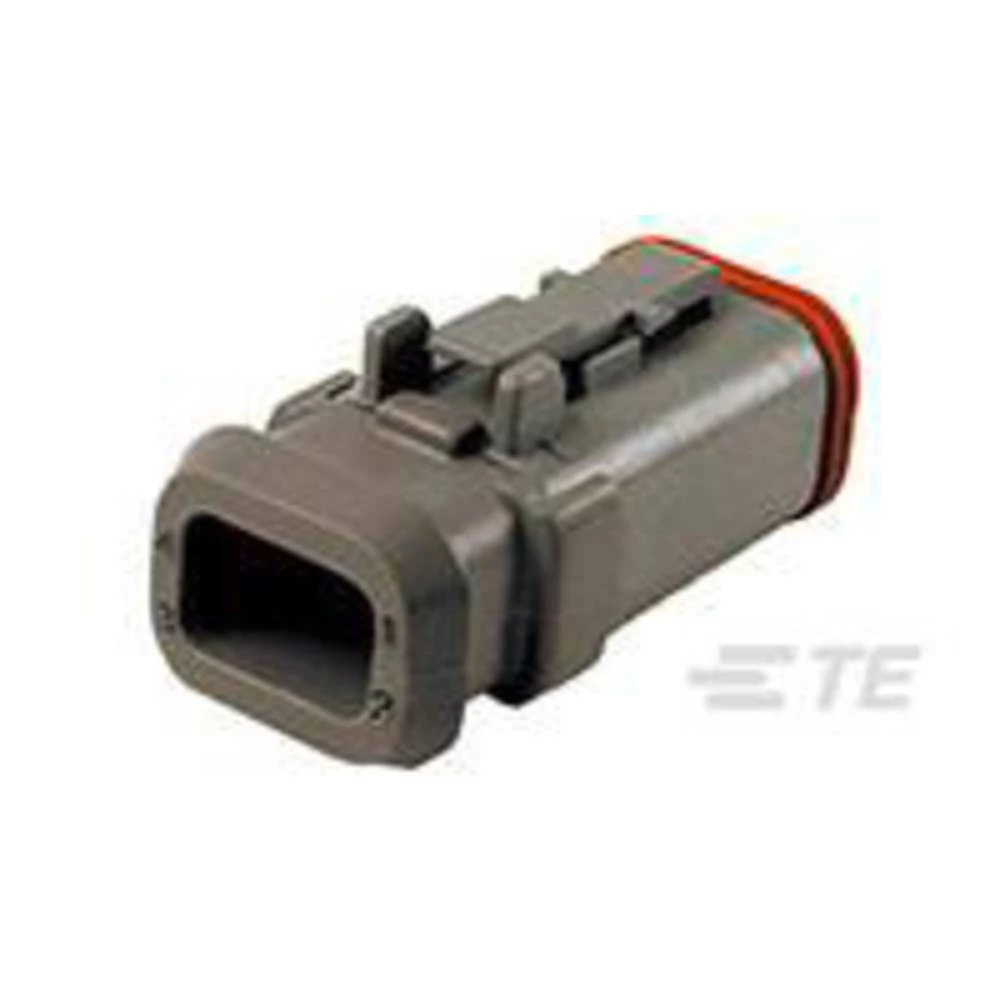TE Connectivity Kućište kabelske utičnice DT Ukupan broj polova 4 DT06-4S-E008 1 ST slika