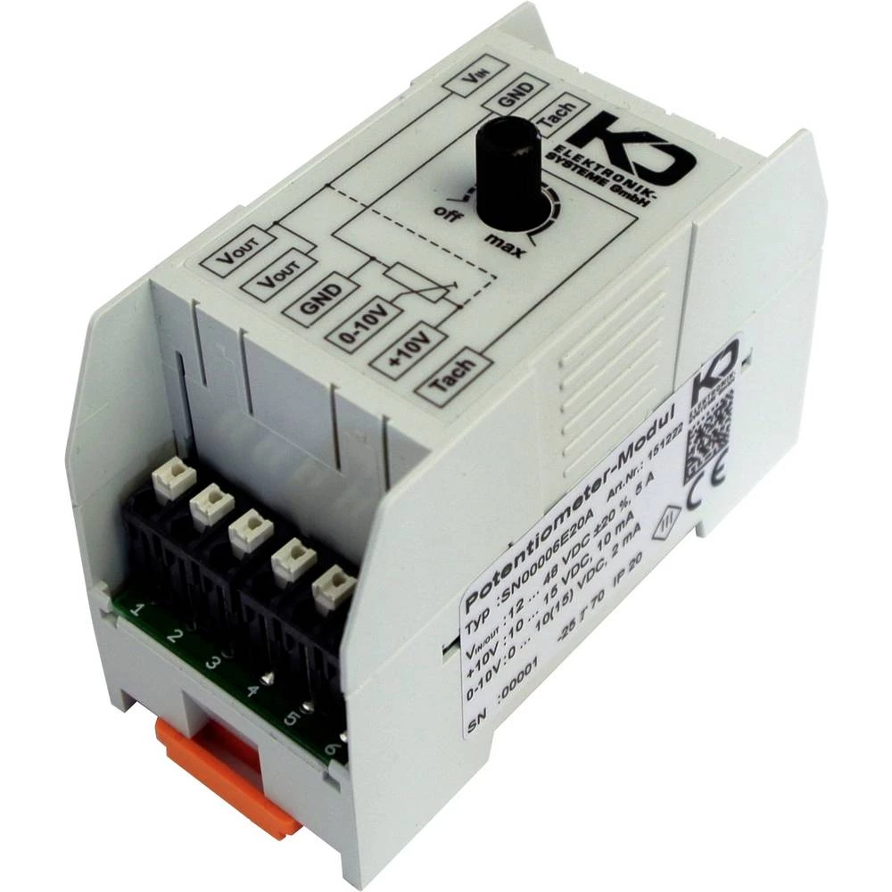 KD Elektronik 151222 regulator broja okretaja utični slika