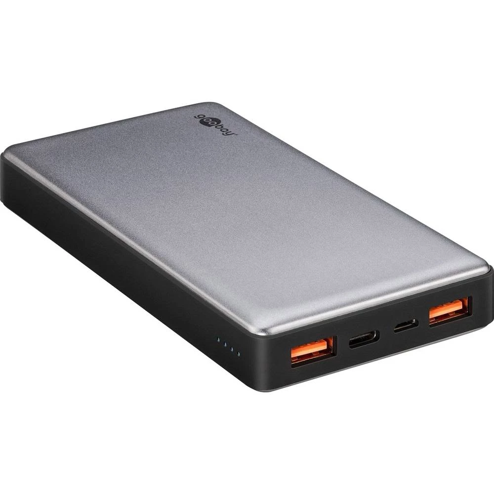 Goobay 15.0 QC 3.0 Powerbank (rezervna baterija) LiPo 15000 mAh 59819 slika