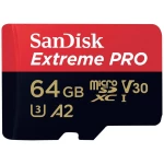 SanDisk Extreme PRO microsdxc kartica 64 GB Class 10 UHS-I otporan na udarce, vodootporan