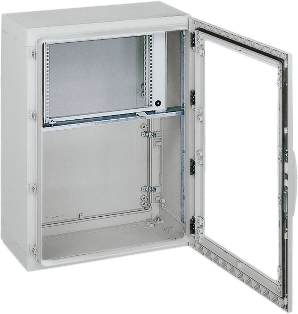 19 " Okvir za mrežni ormar 21 U Schneider Electric NSYBRP20PLAG Siva slika