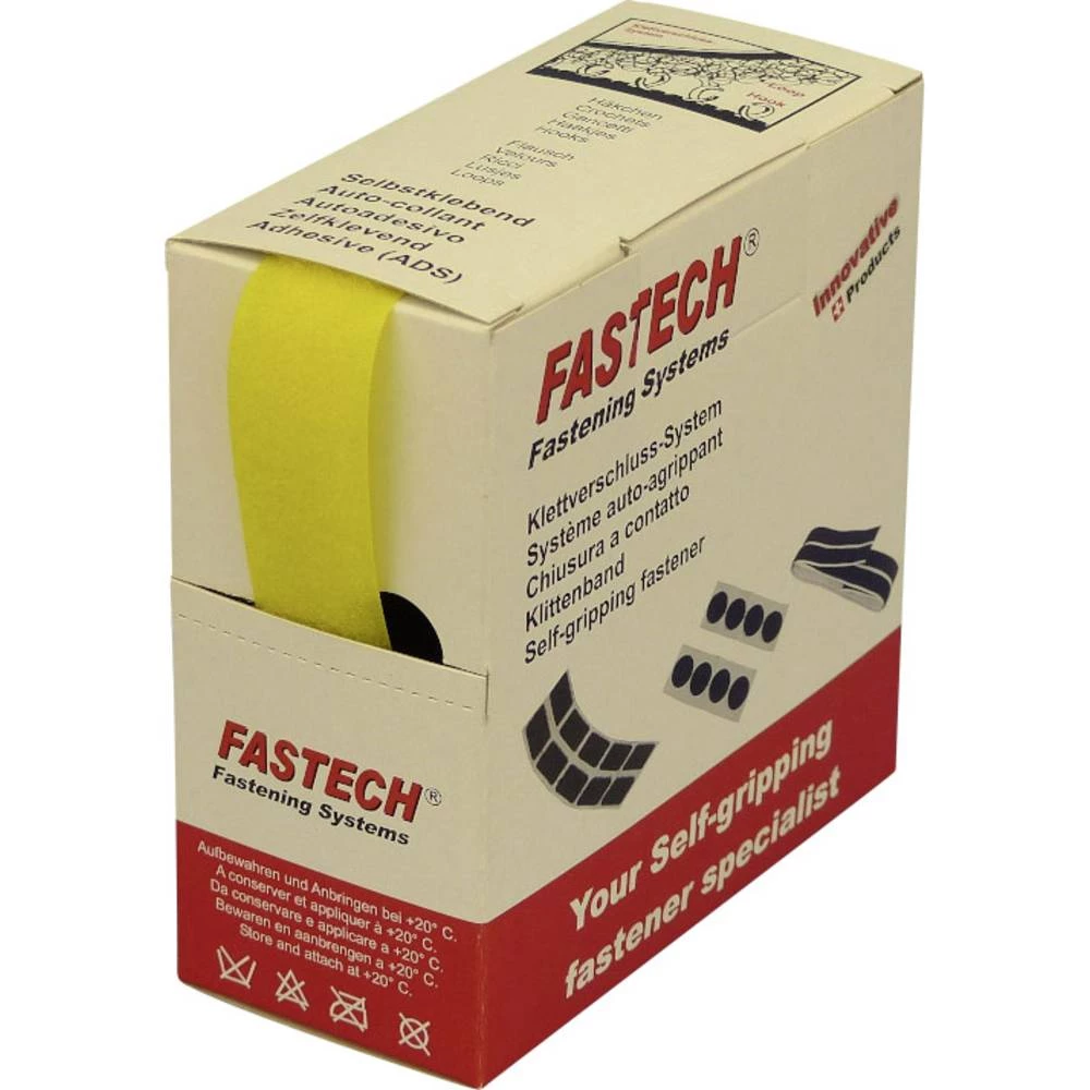 Prianjajuća traka Šivanje Mekana vunena roba (D x Š) 5 m x 25 mm Fastech B25-STD-L-020805 5 m slika