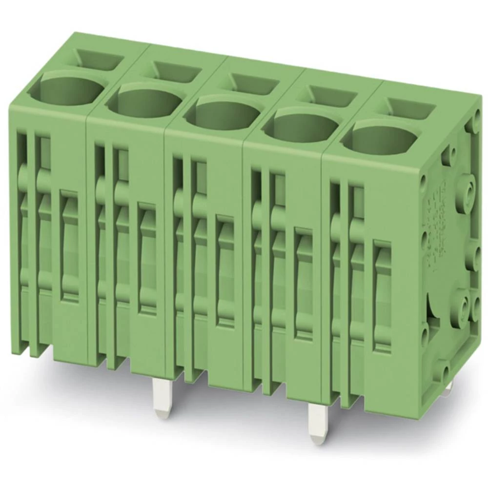 Phoenix Contact SPT 5/ 3-V-7,5-ZB MIXWH/BK/RD stezaljka za tiskane ploče Broj polova 3 višebojna 50 St. slika