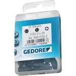 Gedore 690 2 L S-010 - GEDORE - odvijač 1/4 , 10-dijelni paket prednosti, PH 2 L poprečni otvor 6541400 dužina 50 mm