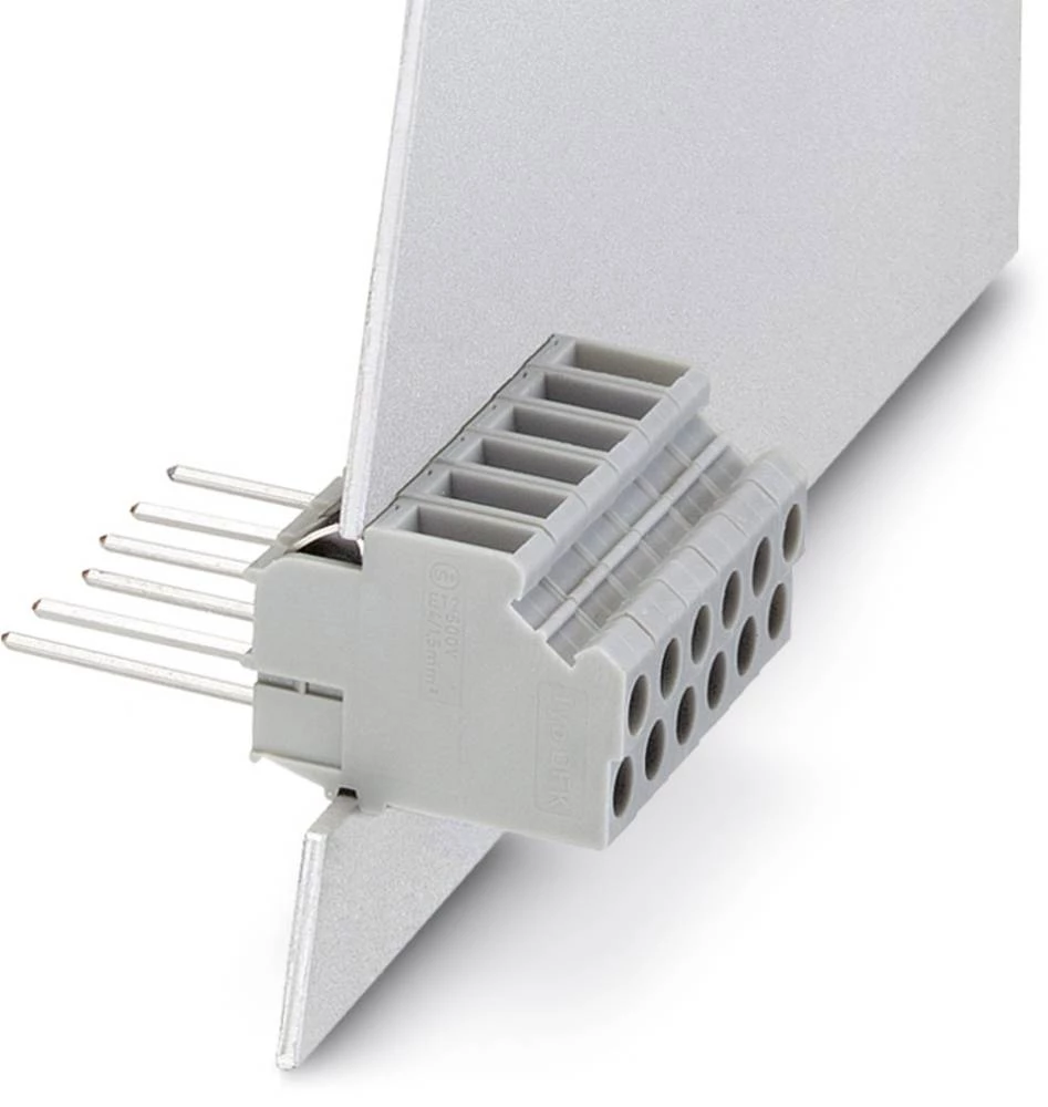 HDFK 4 BK - usmjeravajuća stezaljka HDFK 4 BK Phoenix Contact crne boje, sadržaj: 50 kom. slika