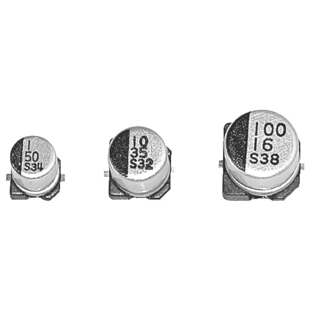 Jamicon elektrolitski kondenzator 16 V/DC 20 % (Ø x V) 63 mm x 5.4 mm 1 kom. slika