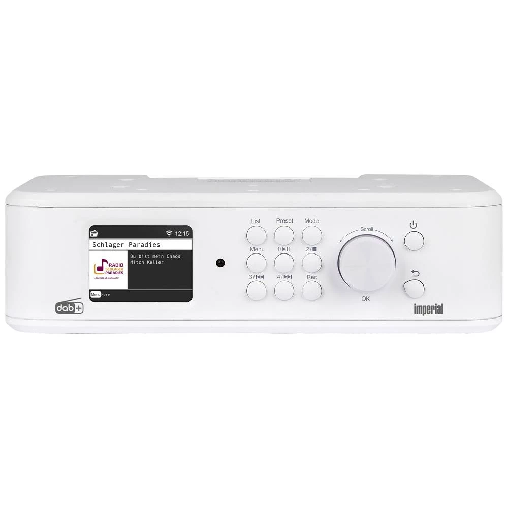 Imperial DABMAN i460 (ws) internet radio za kuhinju internet, DAB+ (1012), UKW (1014), FM Bluetooth®, internetski radio slika