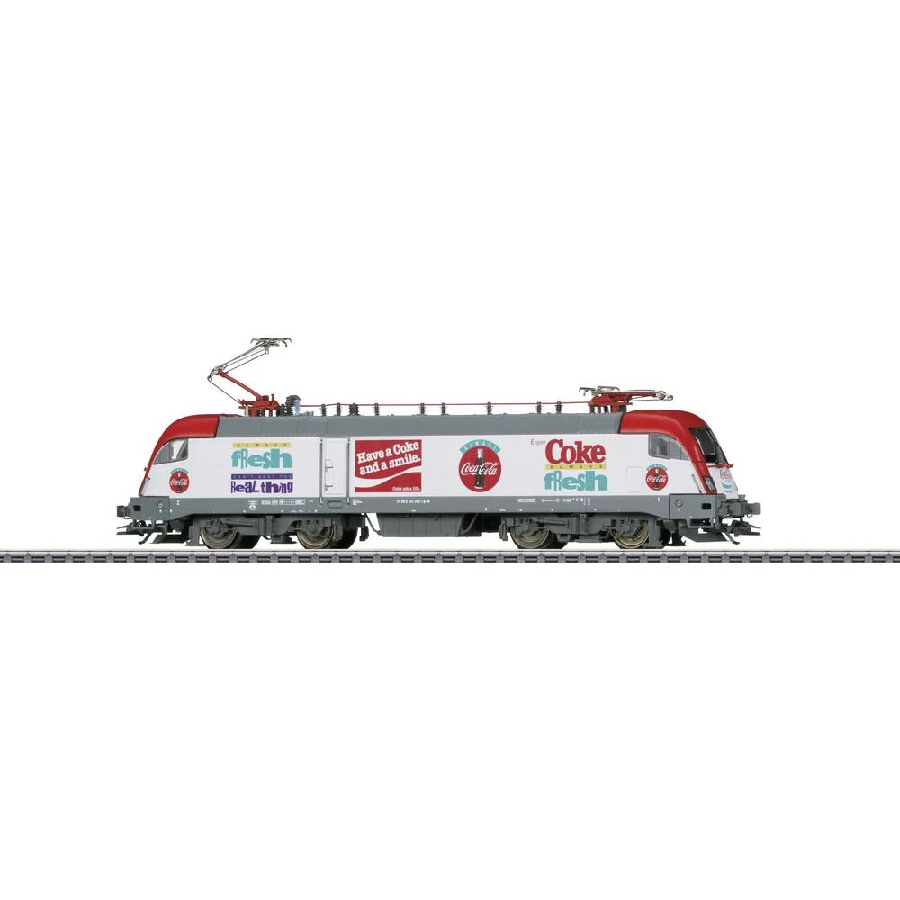 Märklin 039829 H0 E-Lok BR 182 tvrtke Coca-Cola® slika