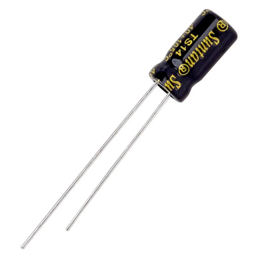 Suntan TS14011E330MSB030R elektrolitski kondenzator 2 mm 33 µF 25 V 20 % (D x Š) 11 mm x 5 mm kom. slika