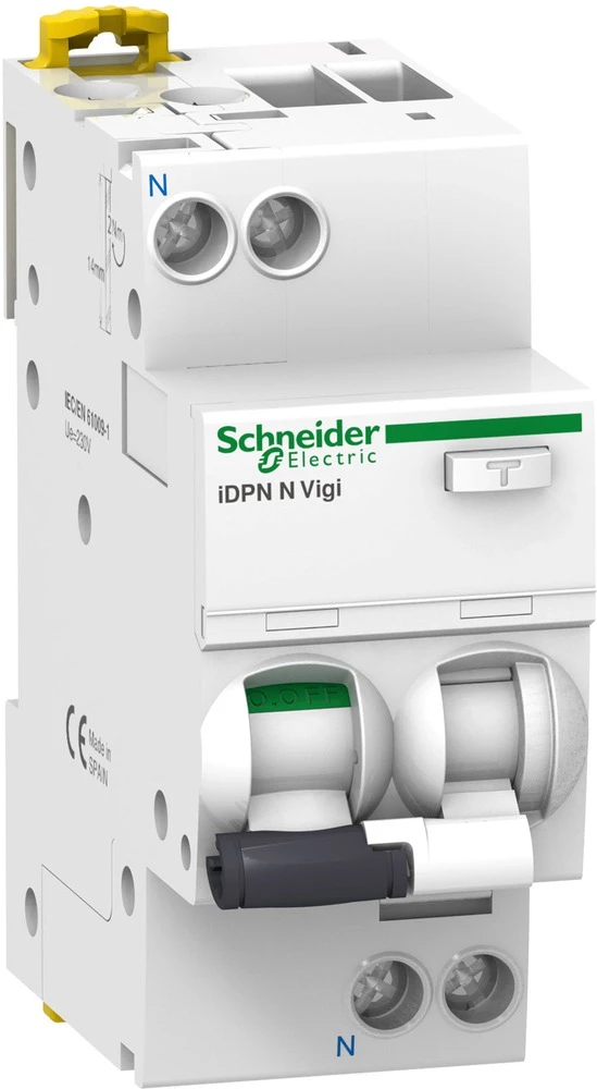 FID zaštitna sklopka/zaštitna sklopka za vodove 13 A 0.03 A 240 V Schneider Electric A9D56613 slika