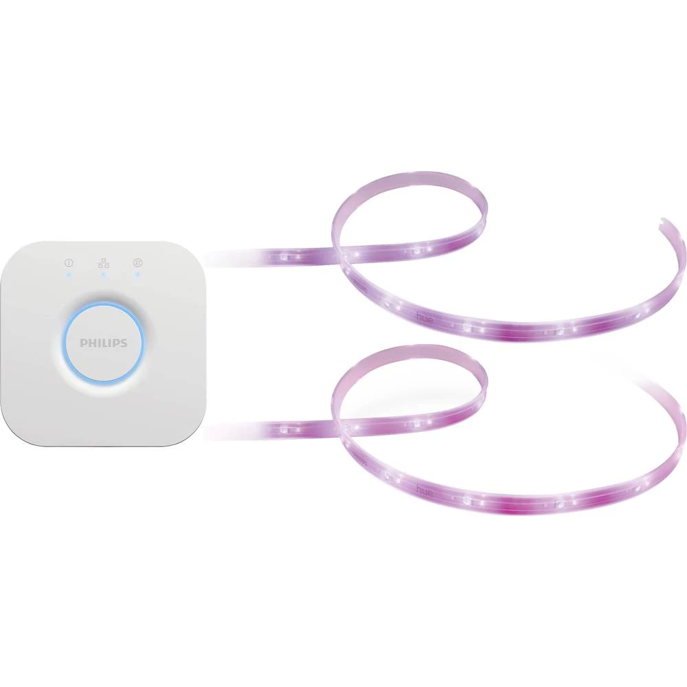 Philips LED LED traka, LED traka (proširenje), centrala 70342400+70344800+871951434262000 2x Lightstrip Plus + Hue Bridg slika