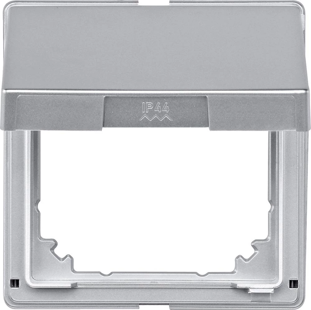 Merten Međuokvir Poklopac Aqua dizajn Aluminij boja 516560 slika