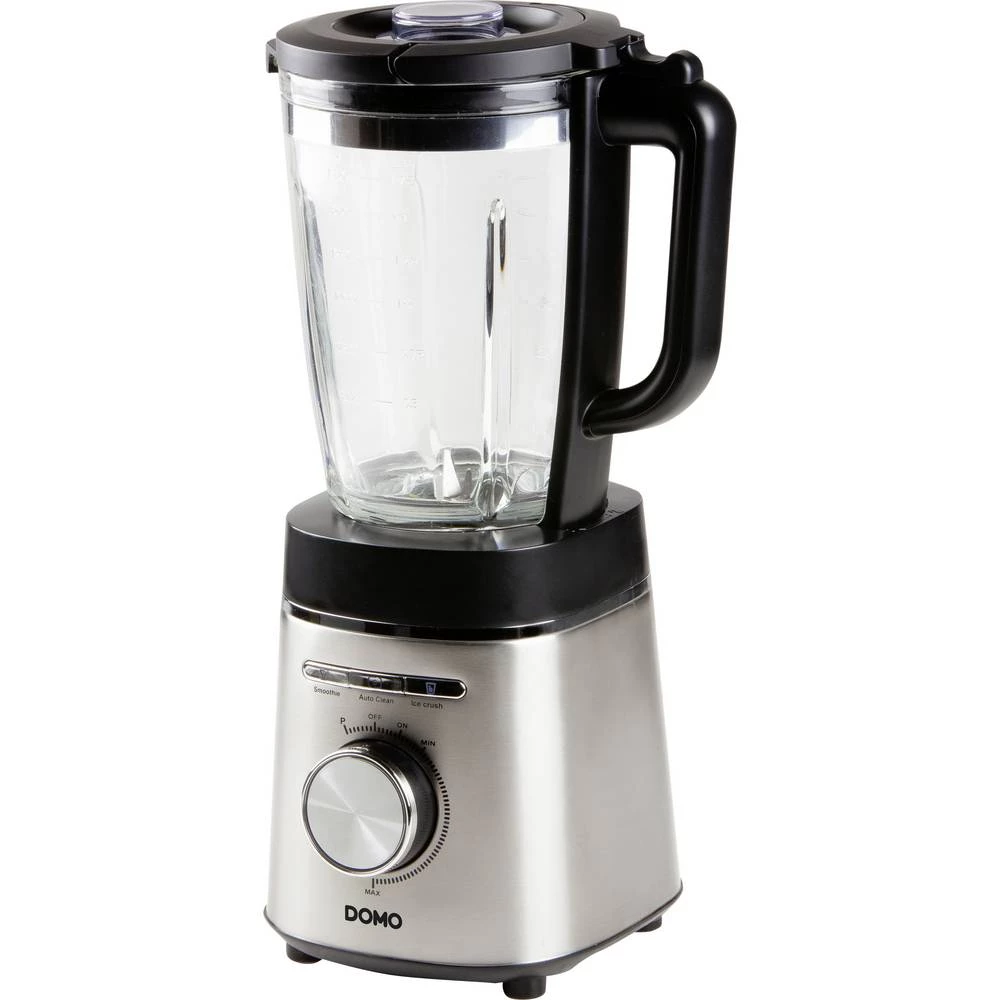 DOMO High Speed Blender mikser 1400 W plemeniti čelik, crna slika