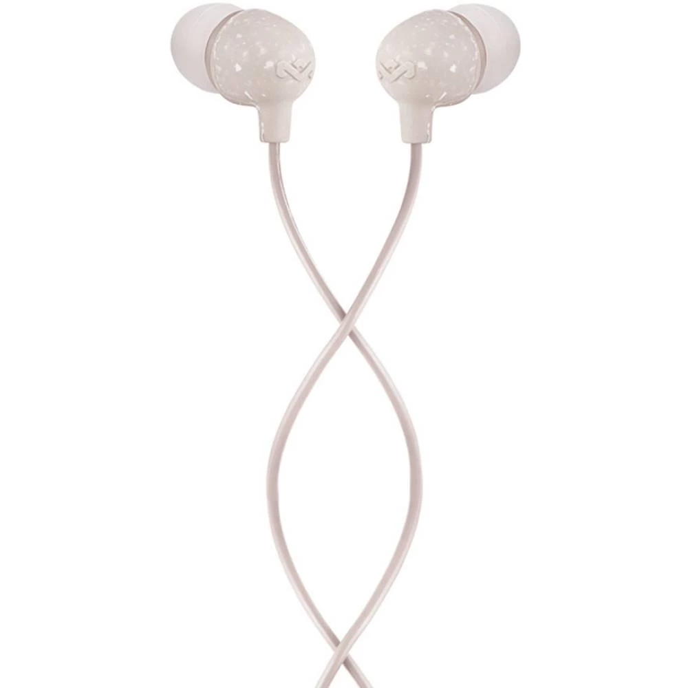 Naglavne slušalice Marley Little Bird U ušima Slušalice s mikrofonom Bijela slika