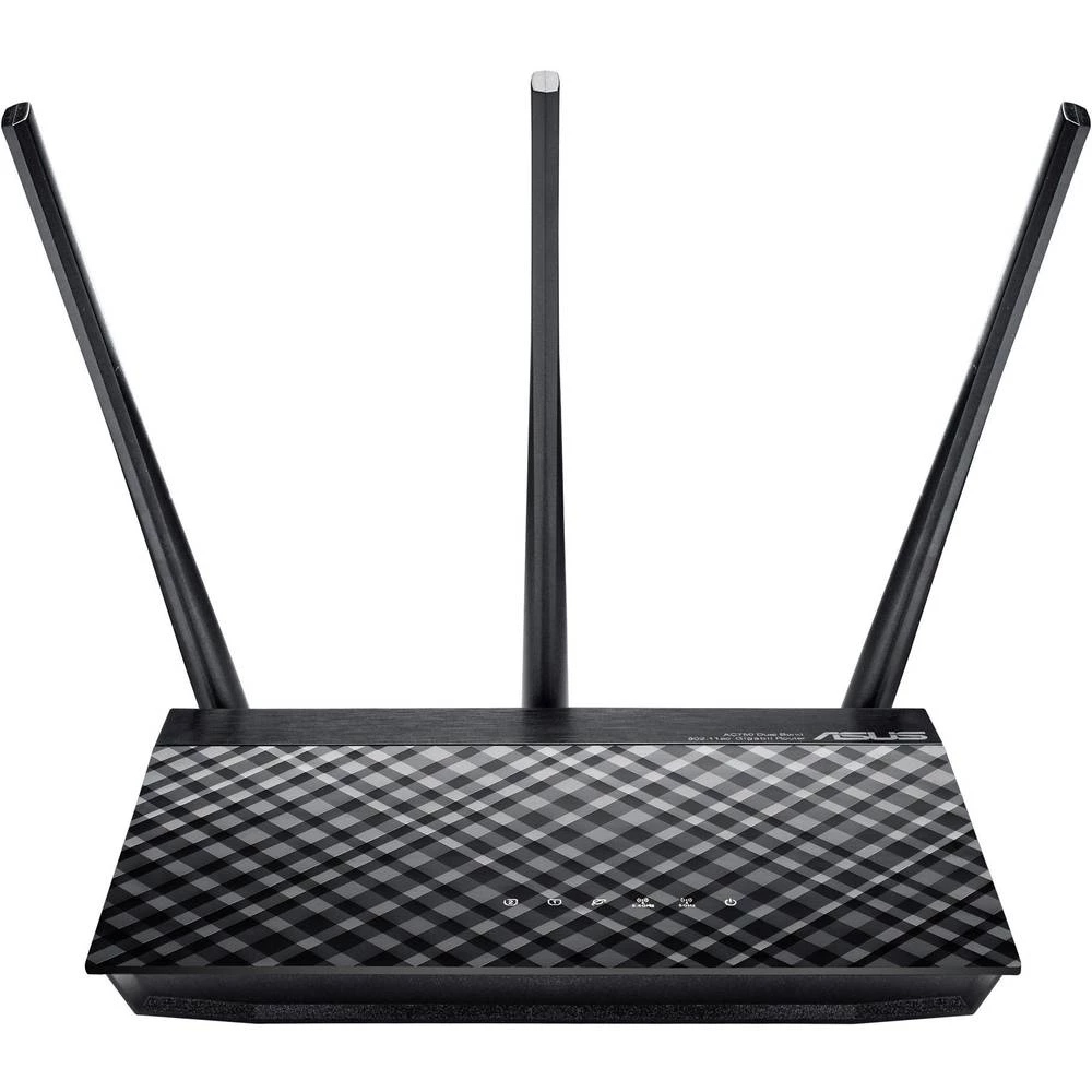 Asus RT-AC53 WLAN ruter 2.4 GHz, 5 GHz 750 Mbit/s slika