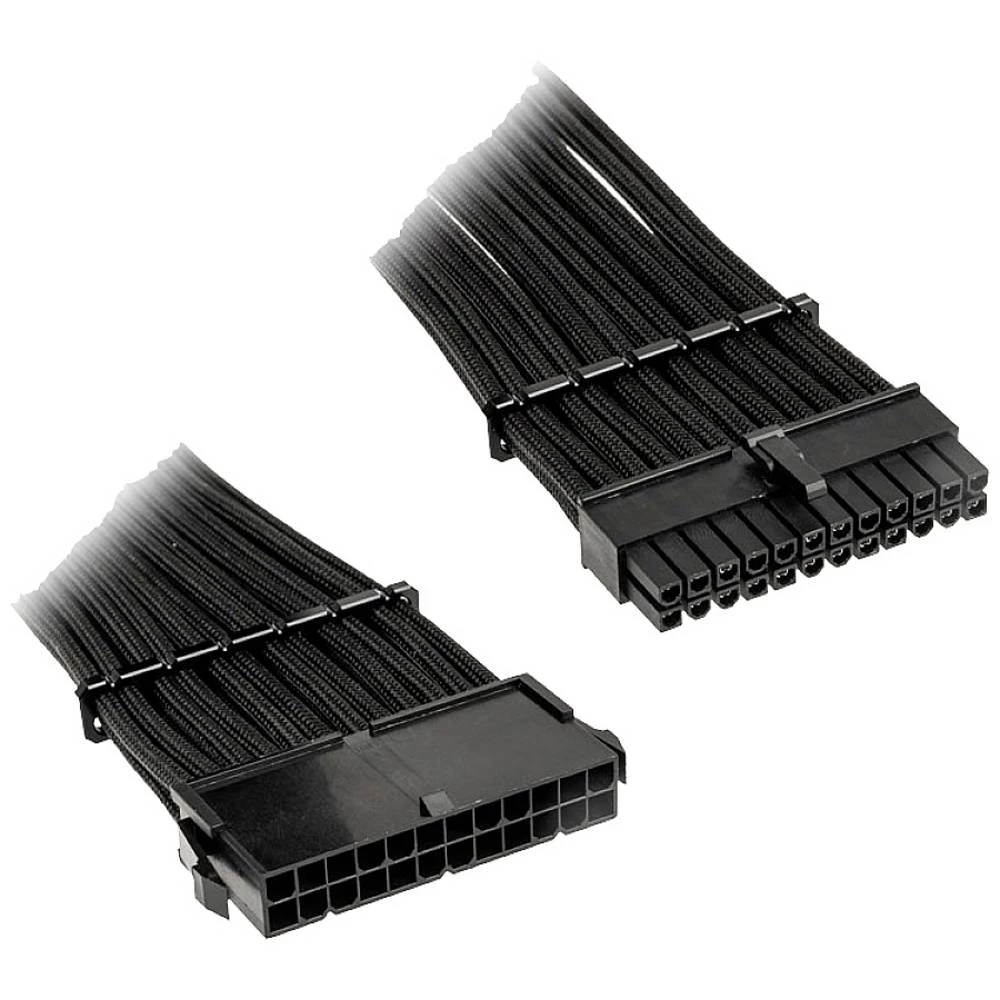 Bitfenix struja priključni kabel  30 cm crna slika