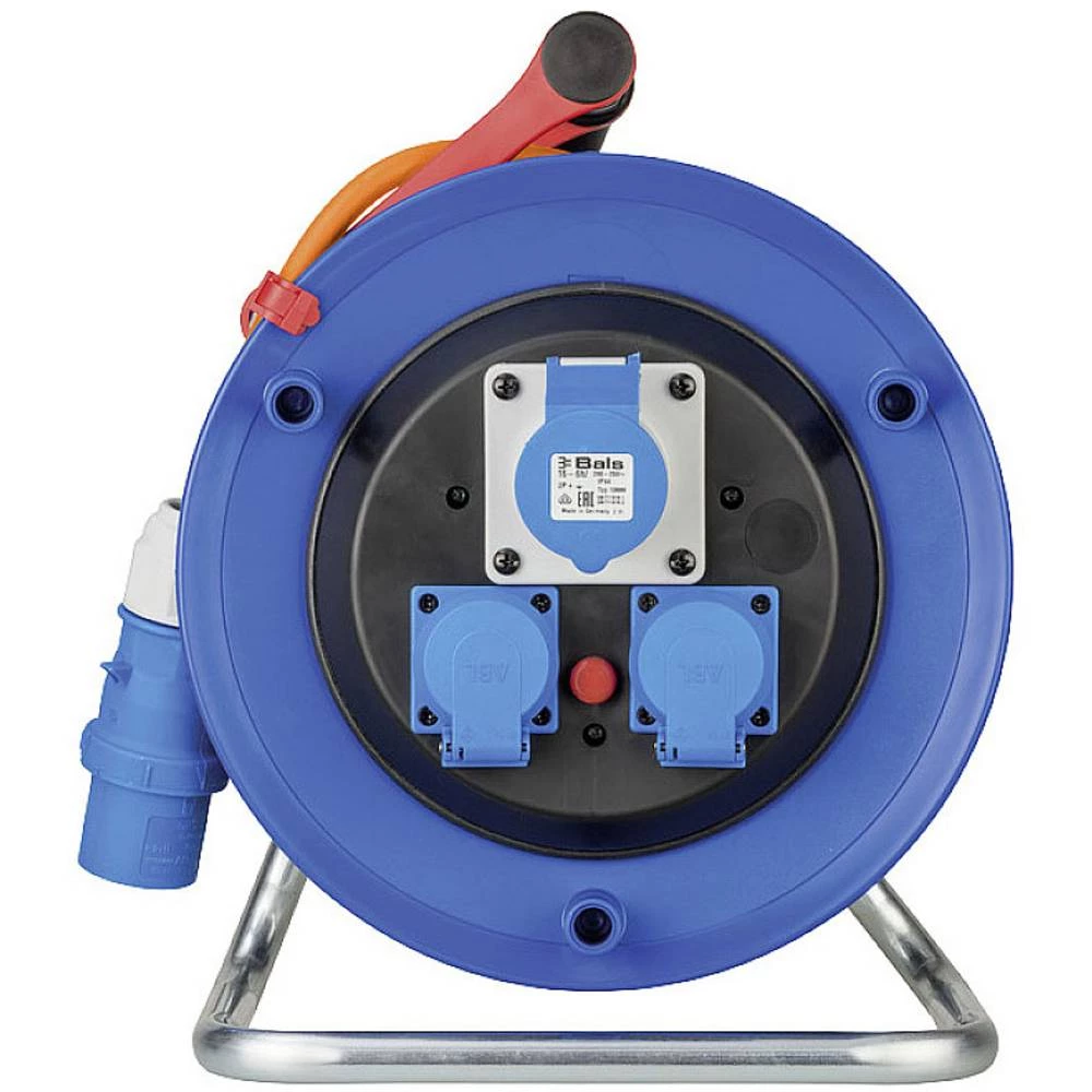 Brennenstuhl 1182690100 kabelski bubanj 25.00 m narančasta muški konektor CEE 16 a 3-polni slika