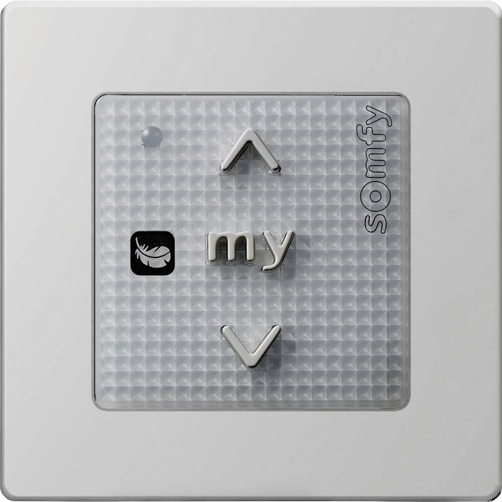 1-kanalni zidni prekidač 868.95 MHz Somfy 1811318 slika