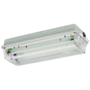 LED svjetiljka za vlažne prostorije LED LED fiksno ugrađena 9.5 W Neutralno-bijela Schuch Bijela slika