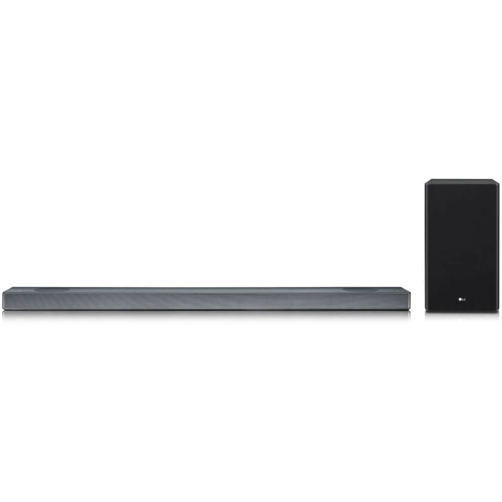 LG Electronics SL9 Soundbar Crna Bluetooth&reg;, Dolby Atmos&reg;, Uklj. bežični subwoofer, Kontrola glasom, USB, WLAN slika
