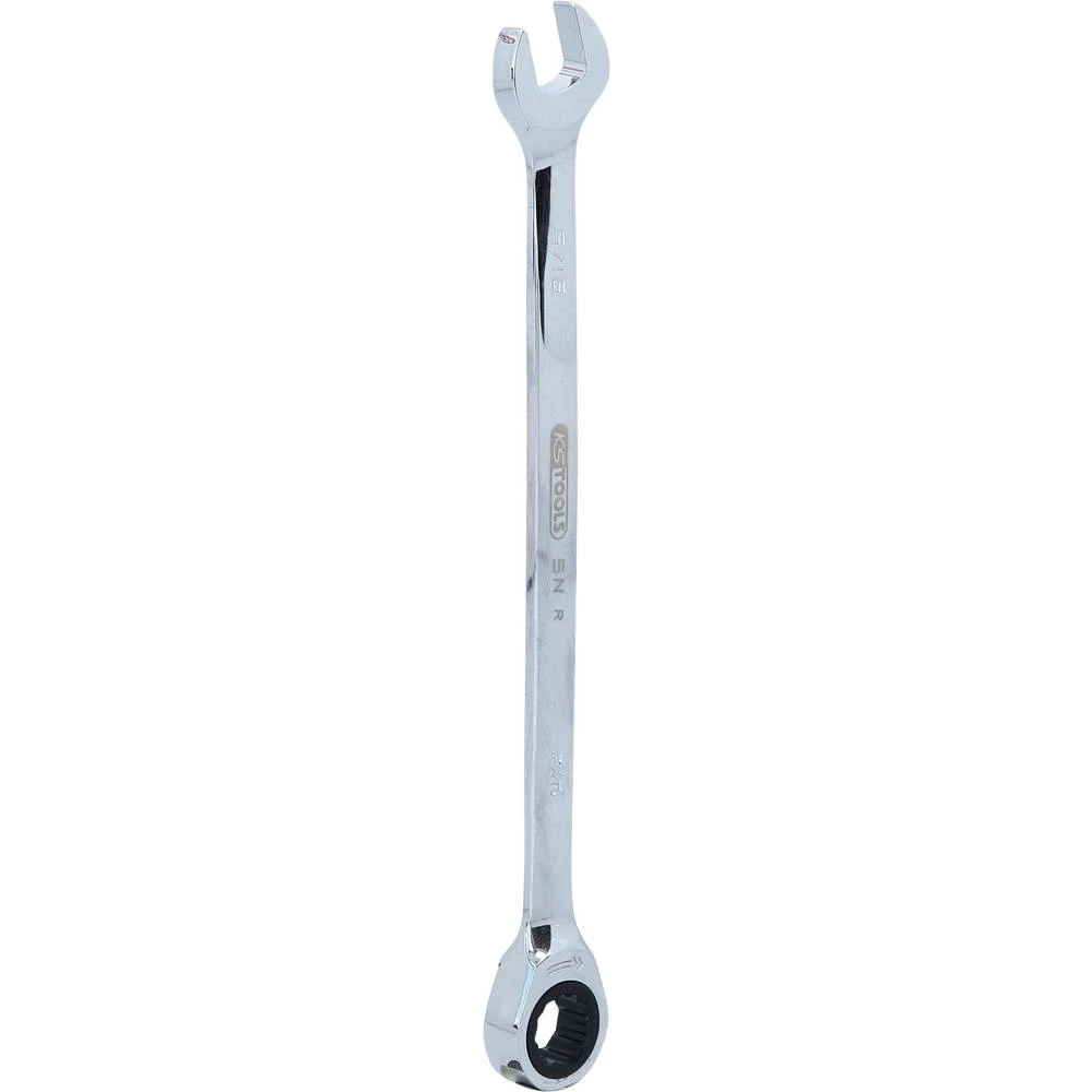 KS Tools 503.4102 503.4102 viličasto okasti ključ s račnom Veličina ključa (inča) (samo za naslov) 5/16" slika