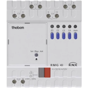 Theben KNX 4930210 Aktuator prebacivanja RMG 4 I KNX slika
