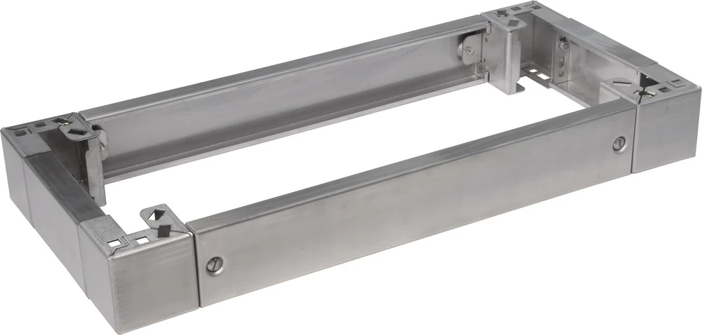 Podnožje (Š x V) 1600 mm x 211 mm Nehrđajući čelik Schneider Electric NSYSPXF16200H 1 ST slika