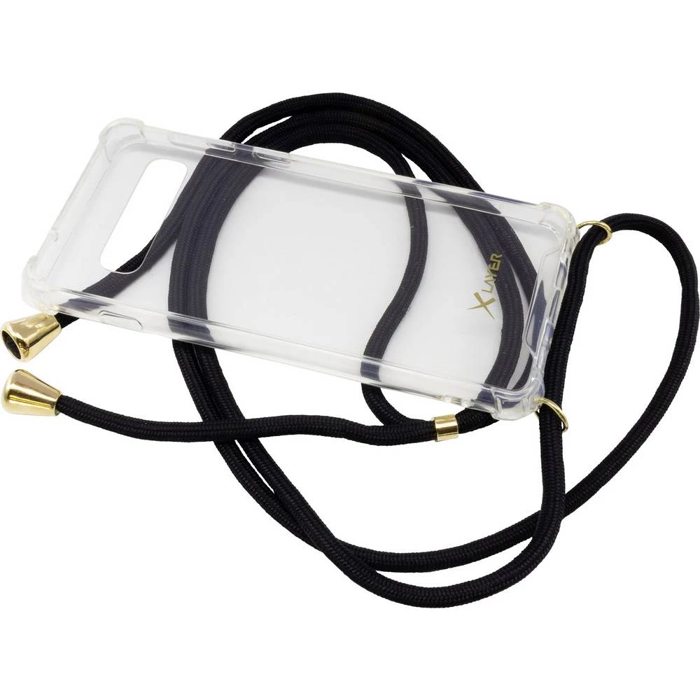 Xlayer Softcase lanac za pametni telefon Samsung Galaxy S10 prozirna slika