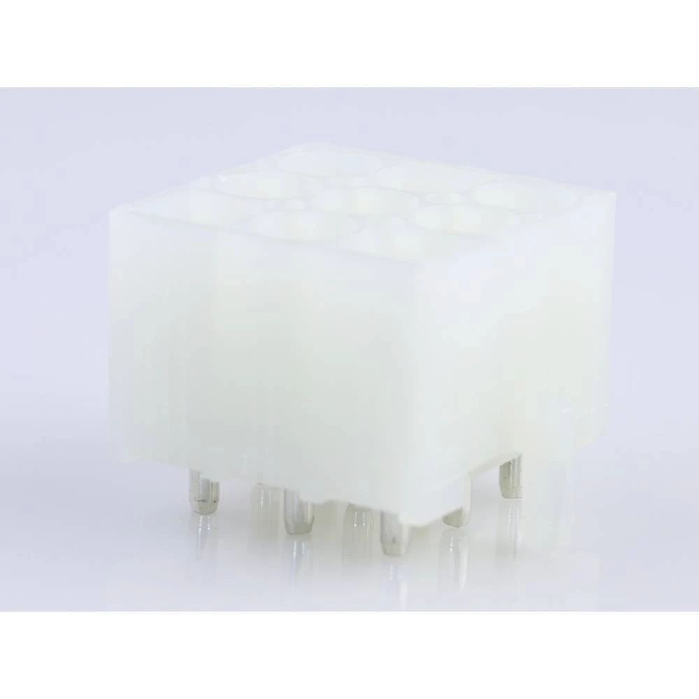 Molex ugradna standardna letva s muškim kontaktima Ukupan broj polova 9 15311096 1 St. Bulk slika