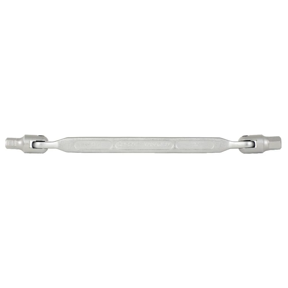 KS Tools 517.0355 517.0355 dvostruki zglobni ključ 12 - 14 mm Izlaz vanjski šesterokutni profil 1 kom. slika