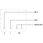 Utikač ventila s ugrađenim kabelom 1402984 Crna SAC-3P- 5,0-PUR/A Phoenix Contact Sadržaj: 1 ST