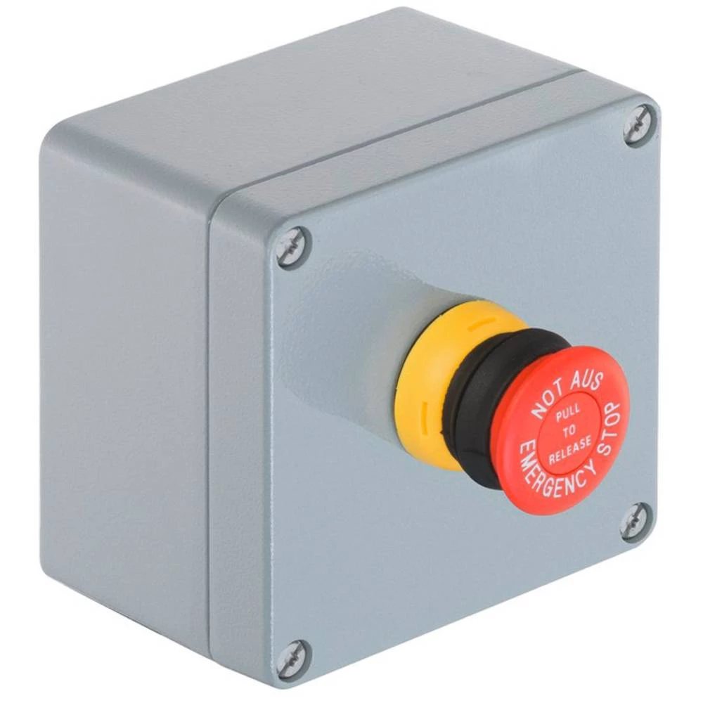 Univerzalno kućište 122 x 122 Aluminijum Weidmüller KLIPPON CS K41-1 1 ST slika