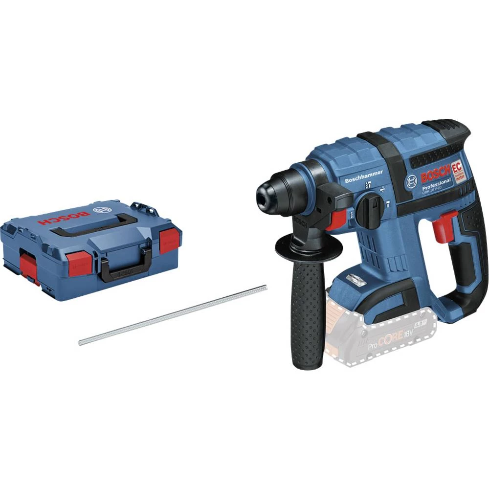 Bosch Professional GBH 18V-EC SDS-Plus-akumulatorski čekić za rušenje 18 V li-ion bez baterije, uklj. kofer, bez četki slika