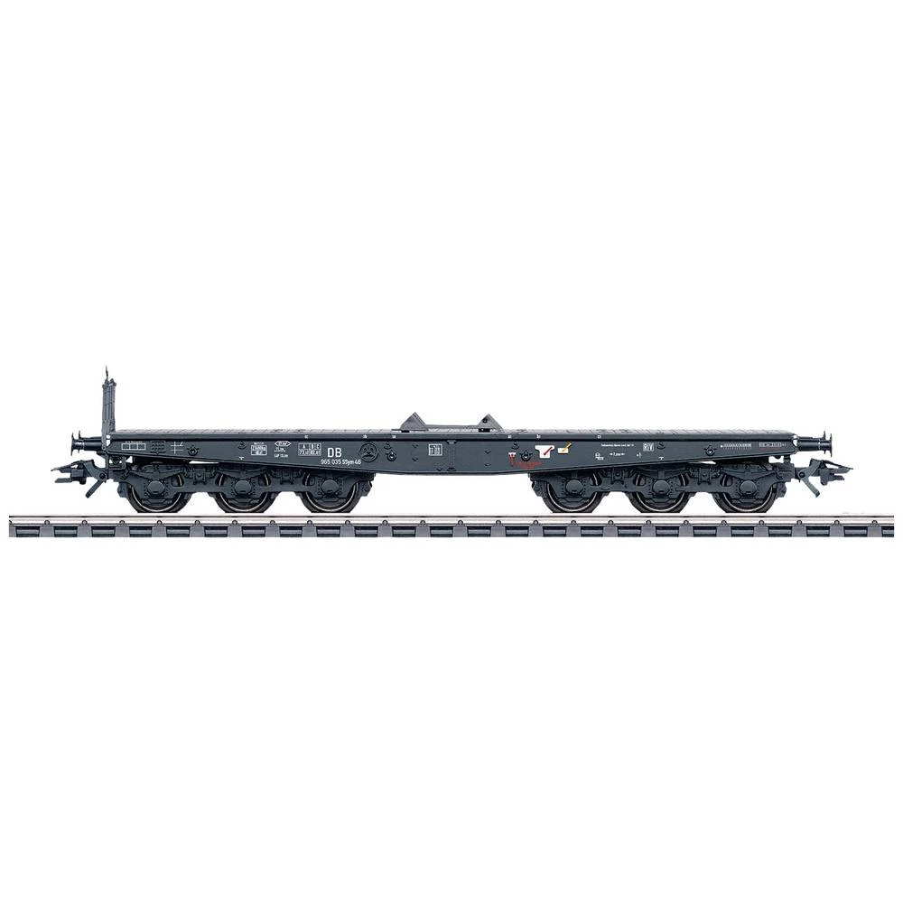 Märklin 48693 H0 teški ravni vagon SSym 46 DB slika