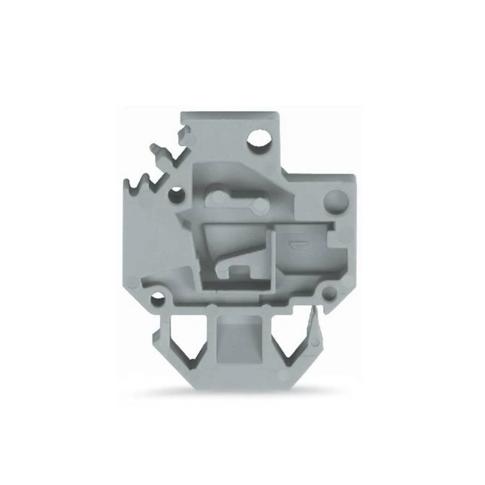 WAGO slijepo kućište sive boje 25 komada slika