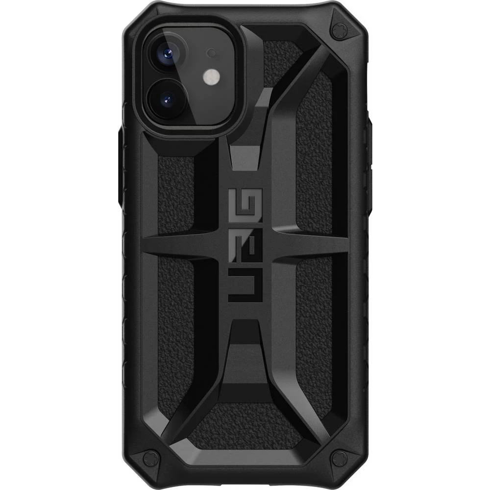 uag Monarch stražnji poklopac za mobilni telefon Apple crna slika