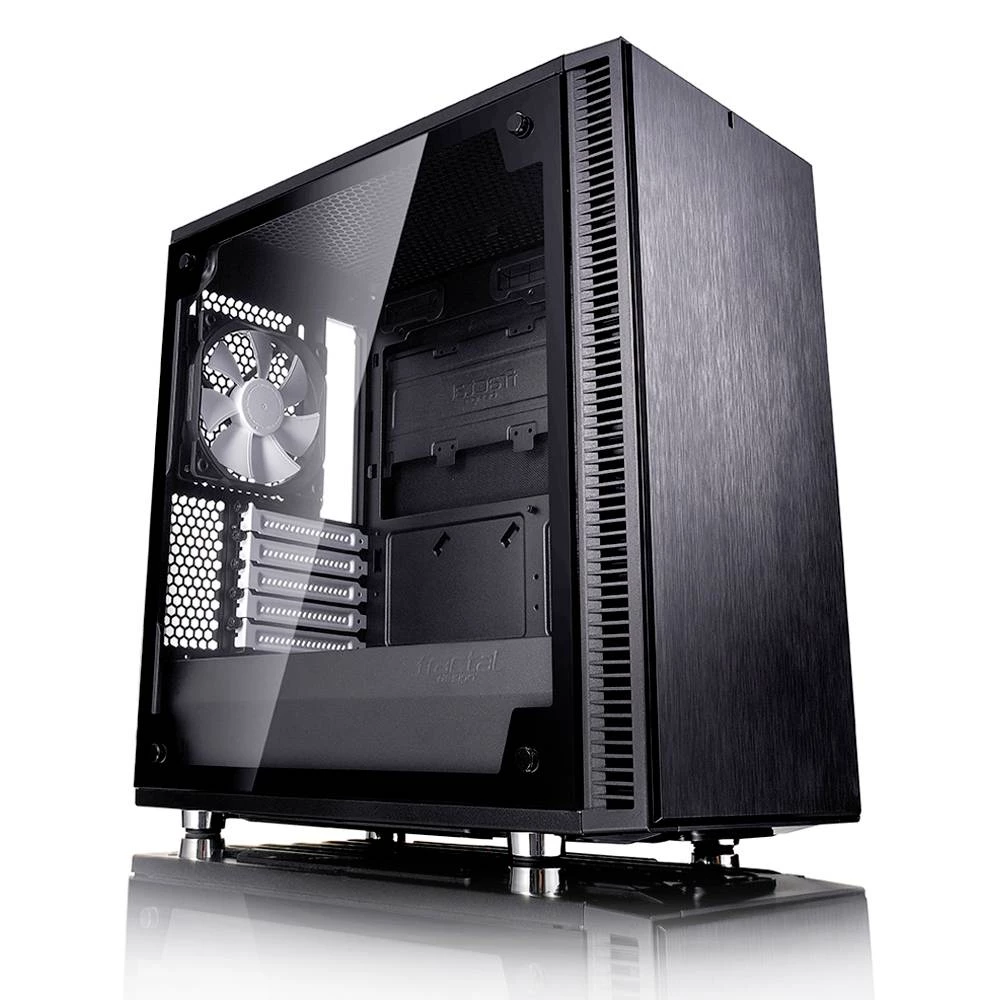 Fractal Design Define Mini C TG mini-tower kućište za računala crna slika