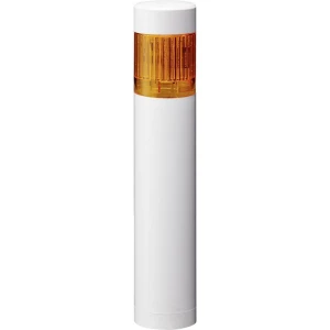 Signalni toranj LED Patlite LR4-1M2WJNW-Y Žuta Žuta Stalno svjetlo 100 V/AC, 240 V/AC slika