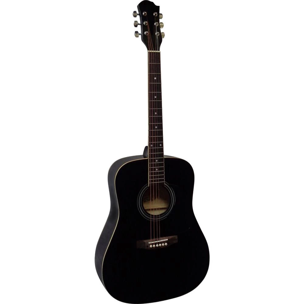 Akustična gitara MSA Musikinstrumente CW 170 4/4 Crna slika