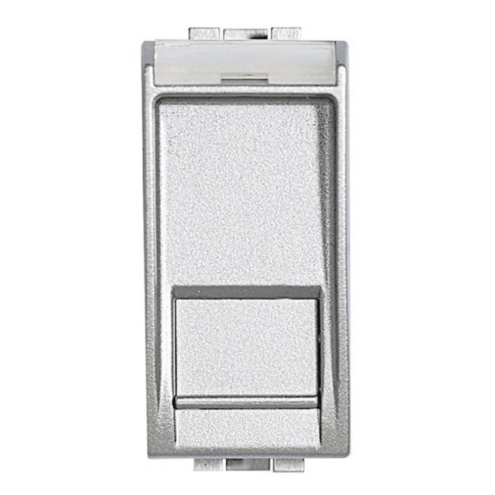 Legrand   mrežna utičnica Living&Light aluminij boja NT4279C6 slika