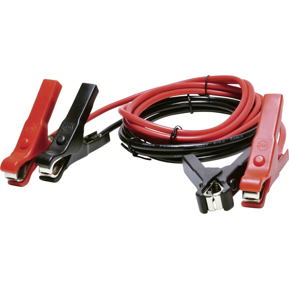 BAAS BA06 Jumper kablovi 6 mm&sup2; Bakar 1.50 m Bez zaštitnog kruga slika