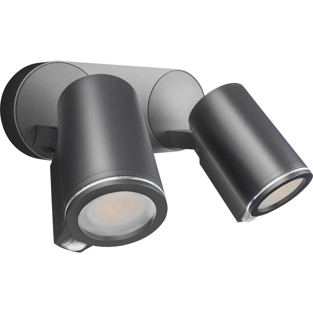 Steinel LED STRAHLER SPOT DUO SC ANT 058654 LED vanjski spotlight s detektor pokreta Energetska učinkovitost 2021: F (A slika