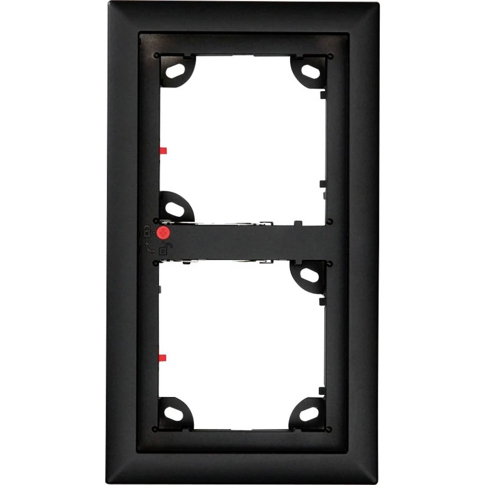 Mobotix MX-OPT-Frame-2-EXT-BL pribor portafona za vrata  pribor za montažu  crna slika