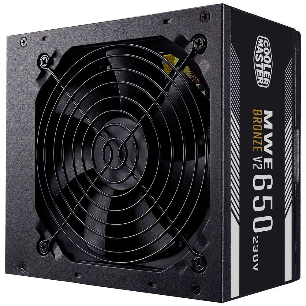 Cooler Master MWE 650 Bronze 230V V2 PC napajanje  650 W  80 plus bronze slika